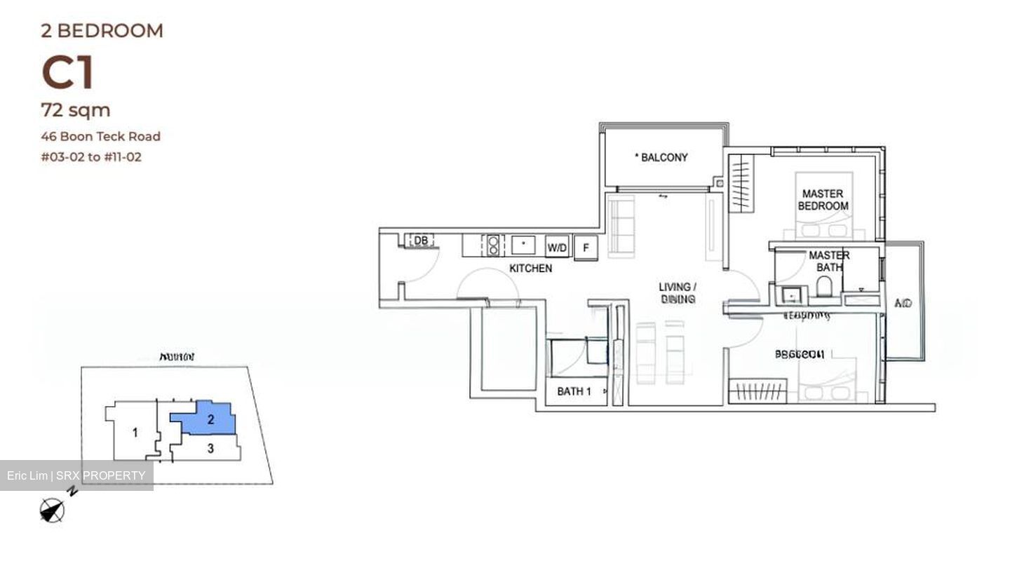 The Bronze (D12), Apartment #558890461